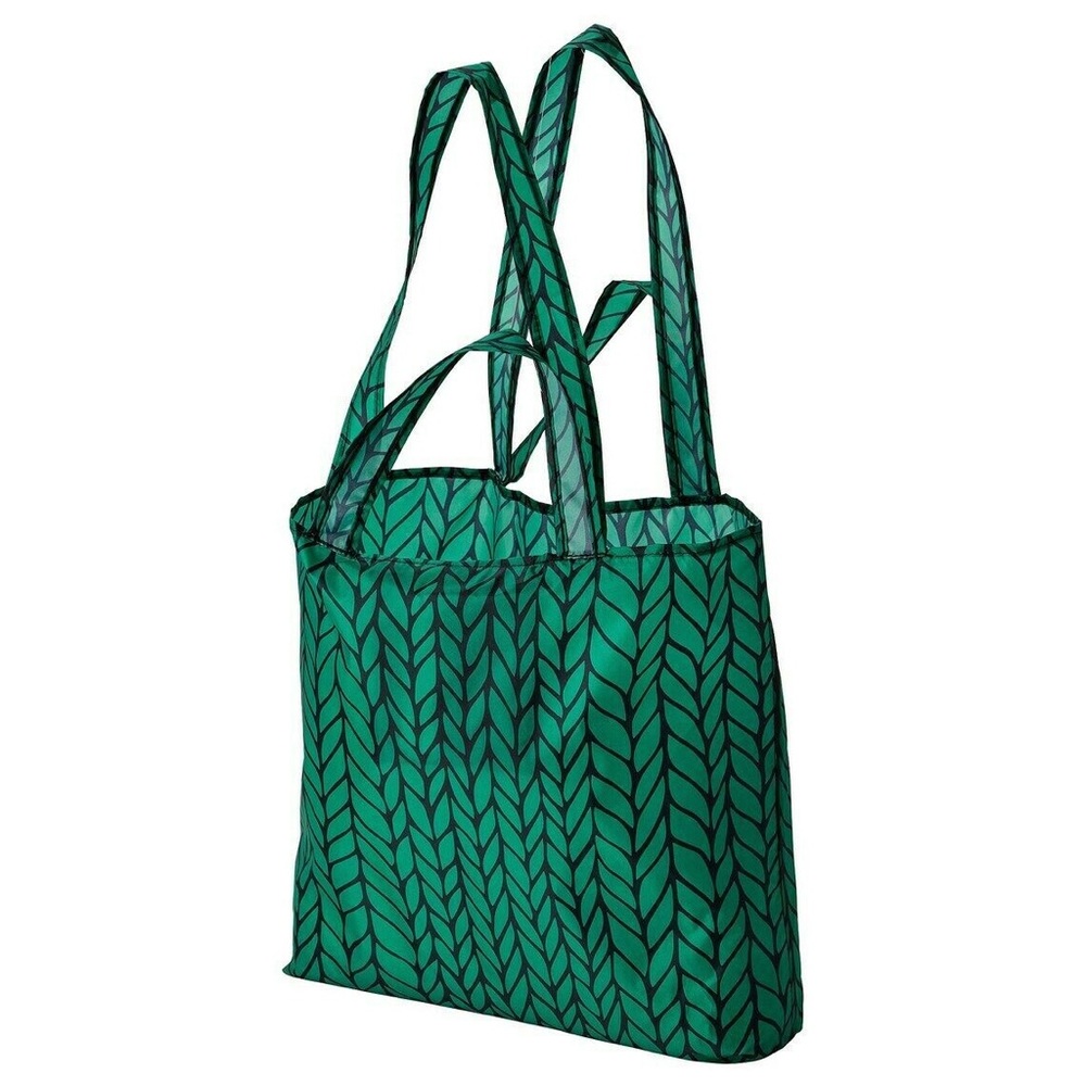 A set of 4 New Ikea shopping, foldable bags.
17 INCHS WIDTH 
14 INCHS HEIGHT